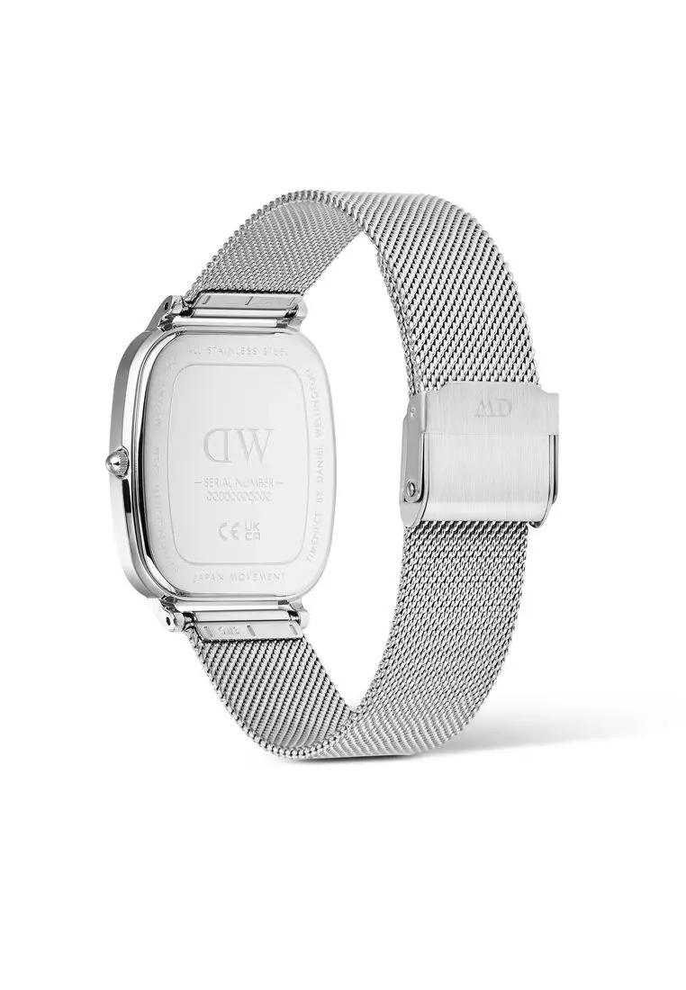 Marlon Sterling Linen - Men Watch stainless steel watch DW Official Authentic Original