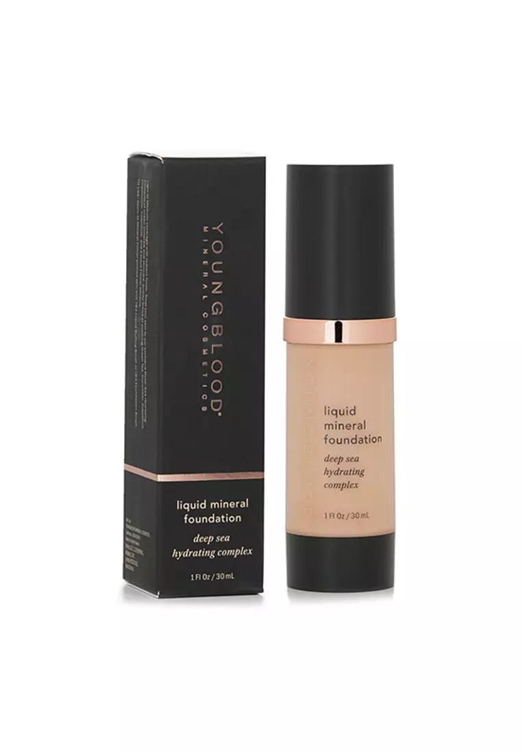 礦物粉底液 - Pebble 30ml/1oz