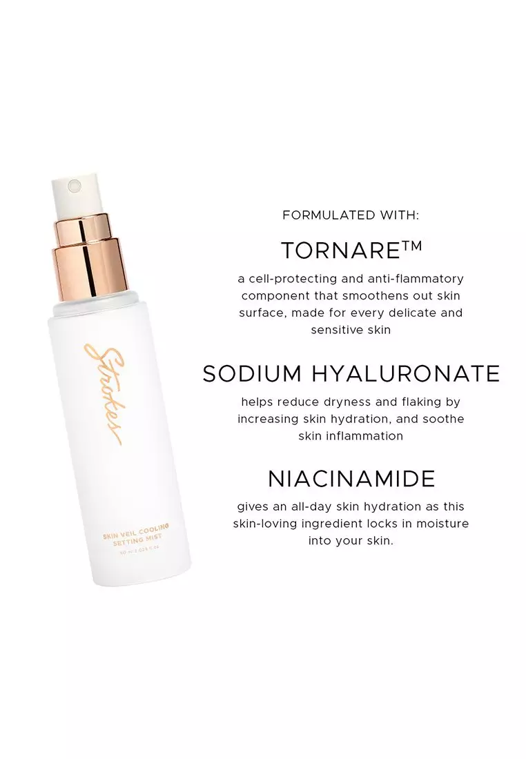 Skin Veil Cooling Setting Mist