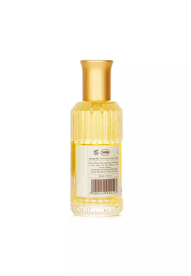 Sabon - Beauty Oil - Patchouli Lavender Vanilla 100ml/3.4oz