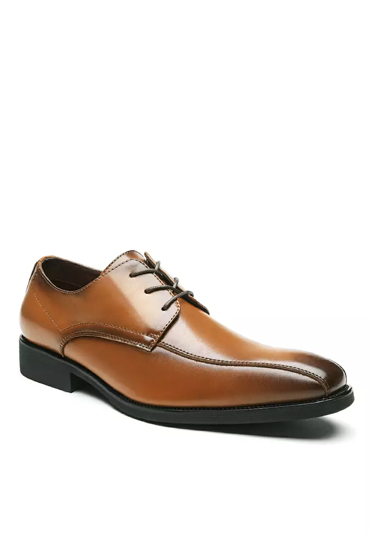 Basic Business Leather Derby Shoes KB3288