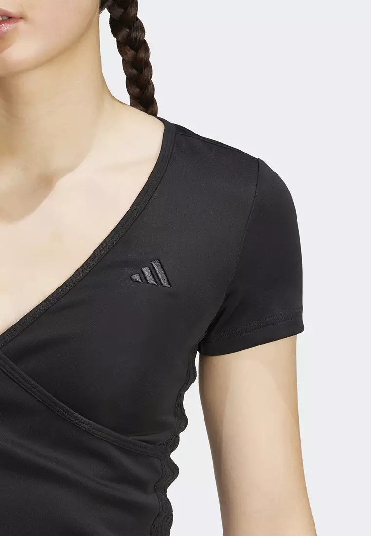 Seasonal Essentials 3-Stripes Crop T-Shirt