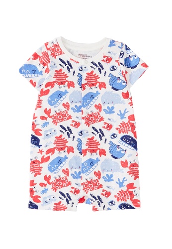 Buy Du Pareil Au Meme Dpam Graphic Bodysuit Online Zalora Malaysia