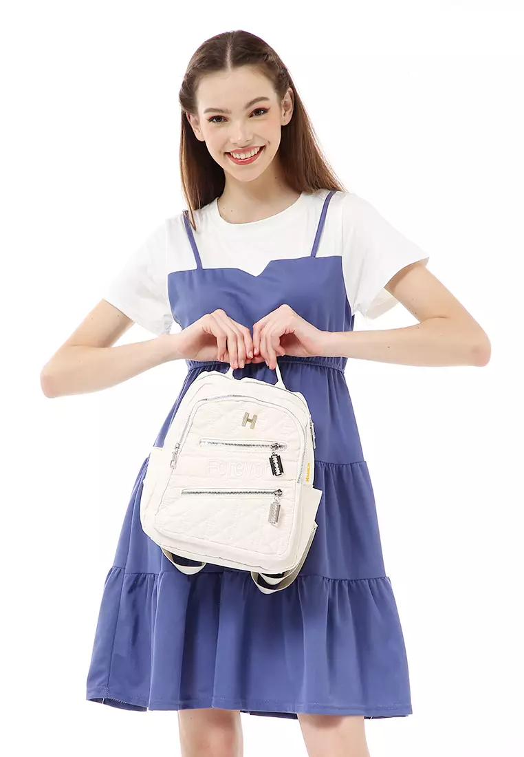 Shop Hamlin Afra Tas Ransel Mini Wanita Backpack Desain Unik