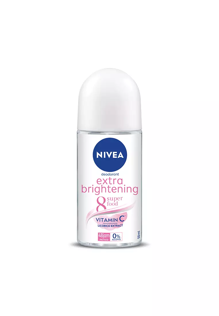 NIVEA Deodorant Extra Brightening Roll On 50ml