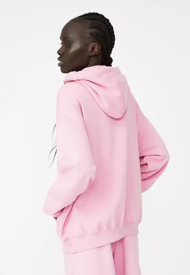 Cotton On CLASSIC HOODIE - Hoodie - retro pink/pink 