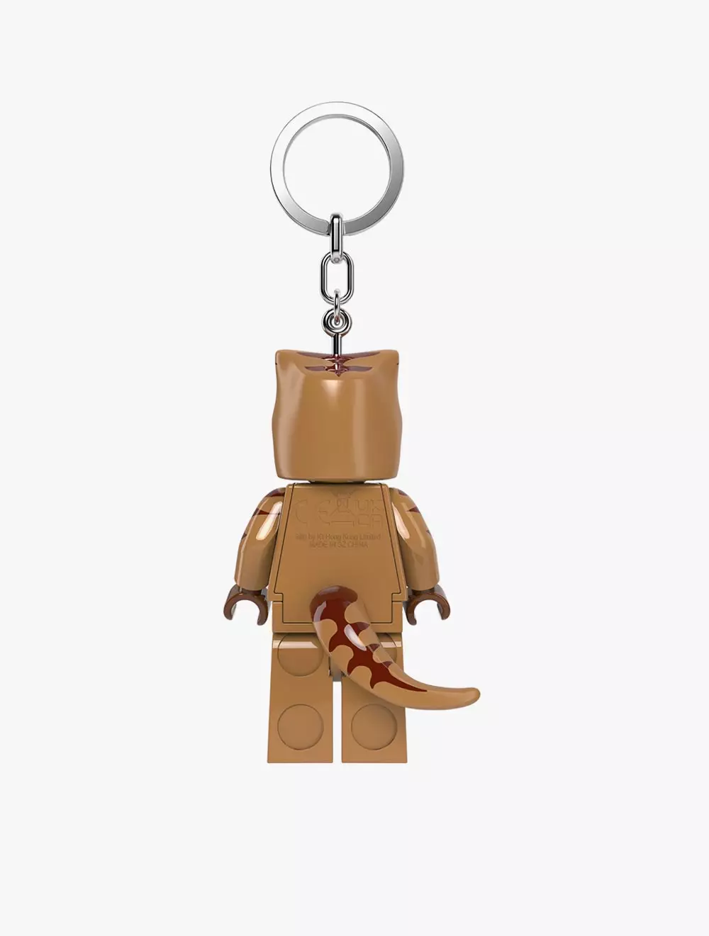LEGO Minifigures Keychain Hang Tag Light T-Rex Guy - KE237H