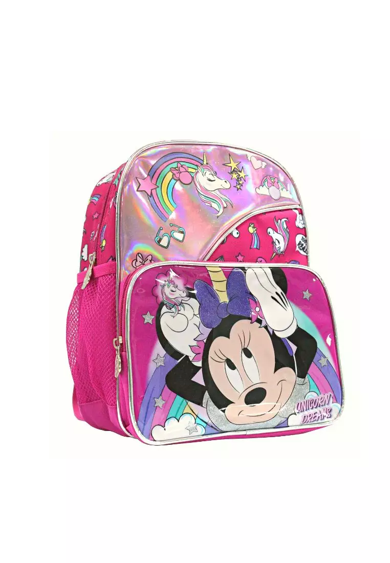 Buy Disney Minnie Mouse Cute Backpack 2024 Online | ZALORA Philippines