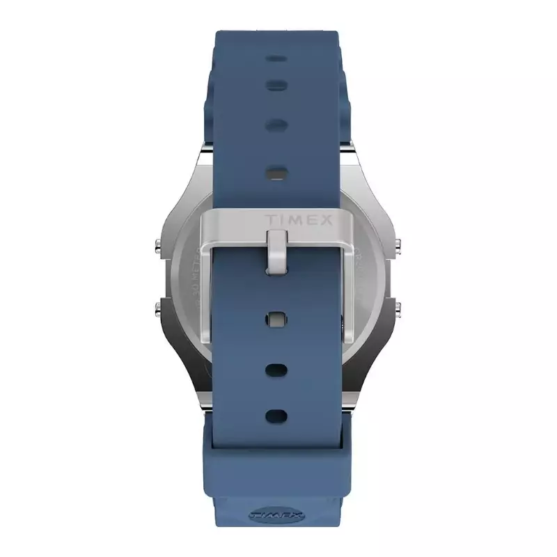 Jam Tangan Unisex Timex T80 Blue Dial TW2W43900Z8 Original