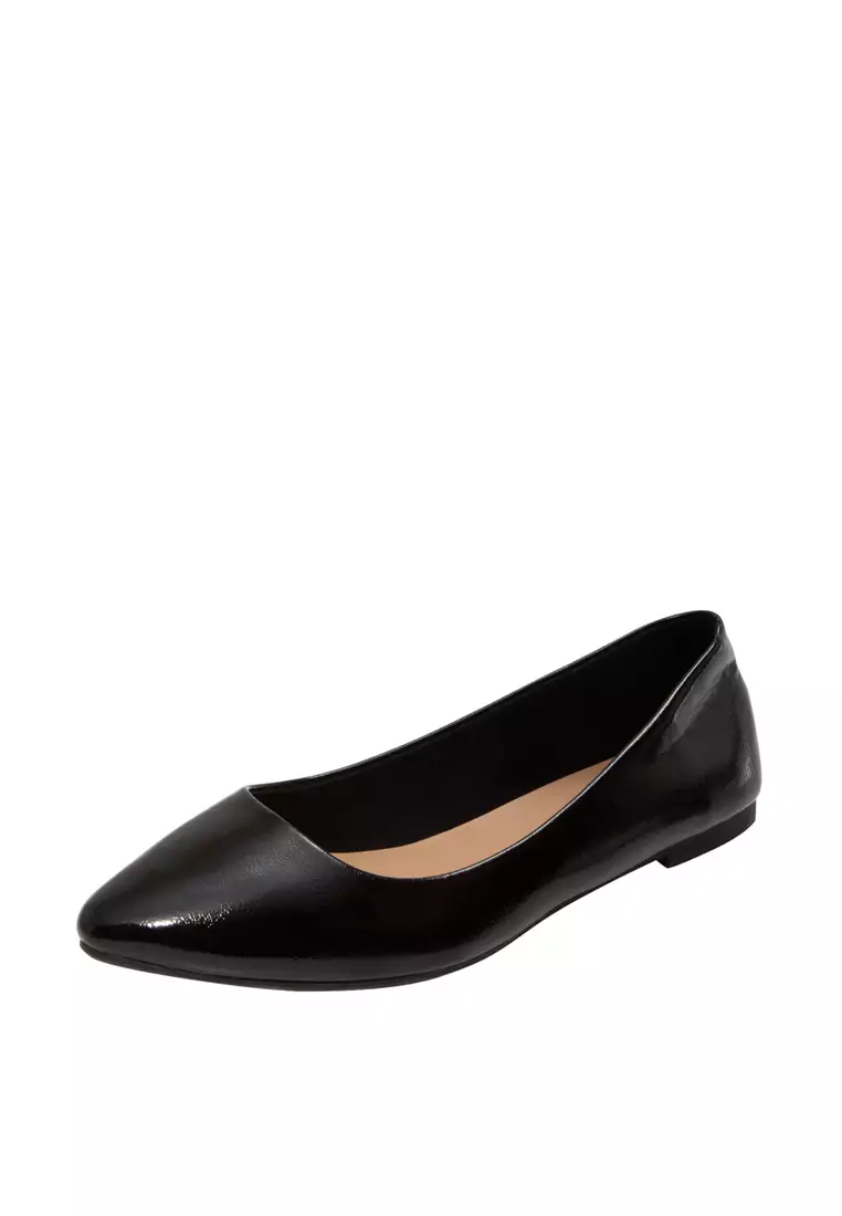 Merona pointed toe flats store