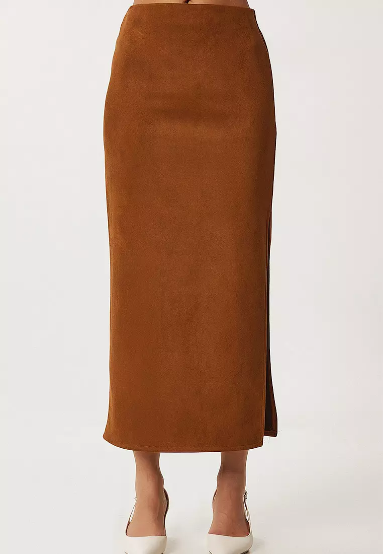 happy99 Star Gradient Knit Skirt