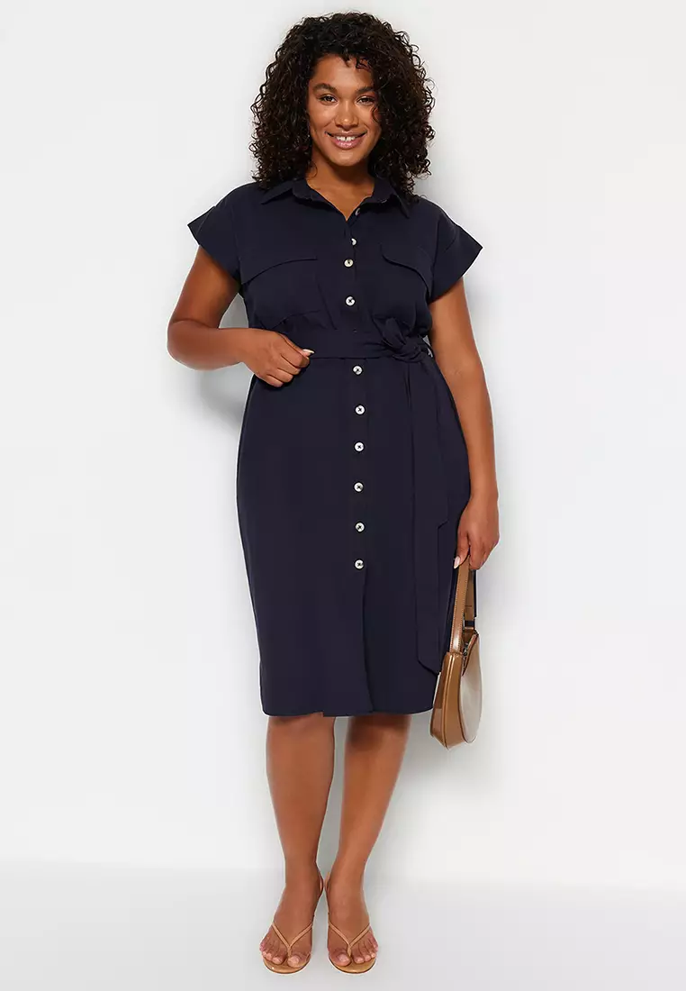 Zalora dress sales plus size