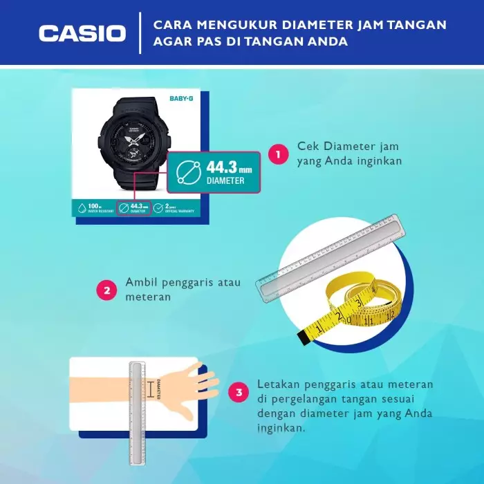 Casio Jam Tangan Analog Pria Original MDV-107D-1A1VDF