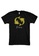 MRL Prints black Zodiac Sign Pisces T-Shirt Customized B91C7AA70DD280GS_1