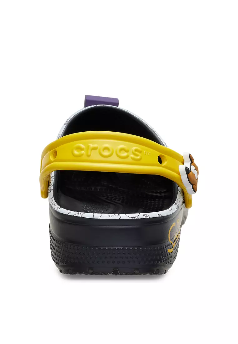Crocs Unisex The Simpsons Classic Clog - Multi
