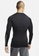 Nike black Dri-FIT Tight Fit Long-Sleeve Top 84062AA6313D37GS_2