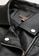 London Rag black Black Faux Leather Collared Biker Jacket C0D46AA6A326F8GS_4