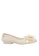 Twenty Eight Shoes beige VANSA 3D Bow Jelly Rain Shoes VSW-R018 61ADFSH3E417BCGS_1