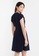 G2000 navy Crepe Wrapped Dress BE384AADC6C00EGS_2