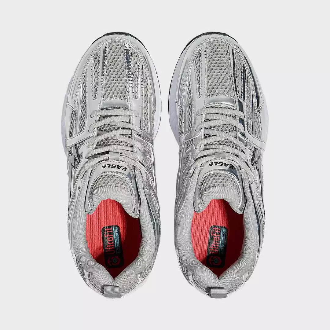 Eagle Sepatu Sneakers Lifestyle Velodrive - PERAK/ABU-ABU