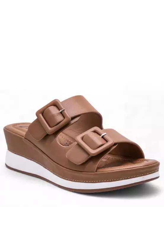 Women Slip On Casual Sandals - 250171262