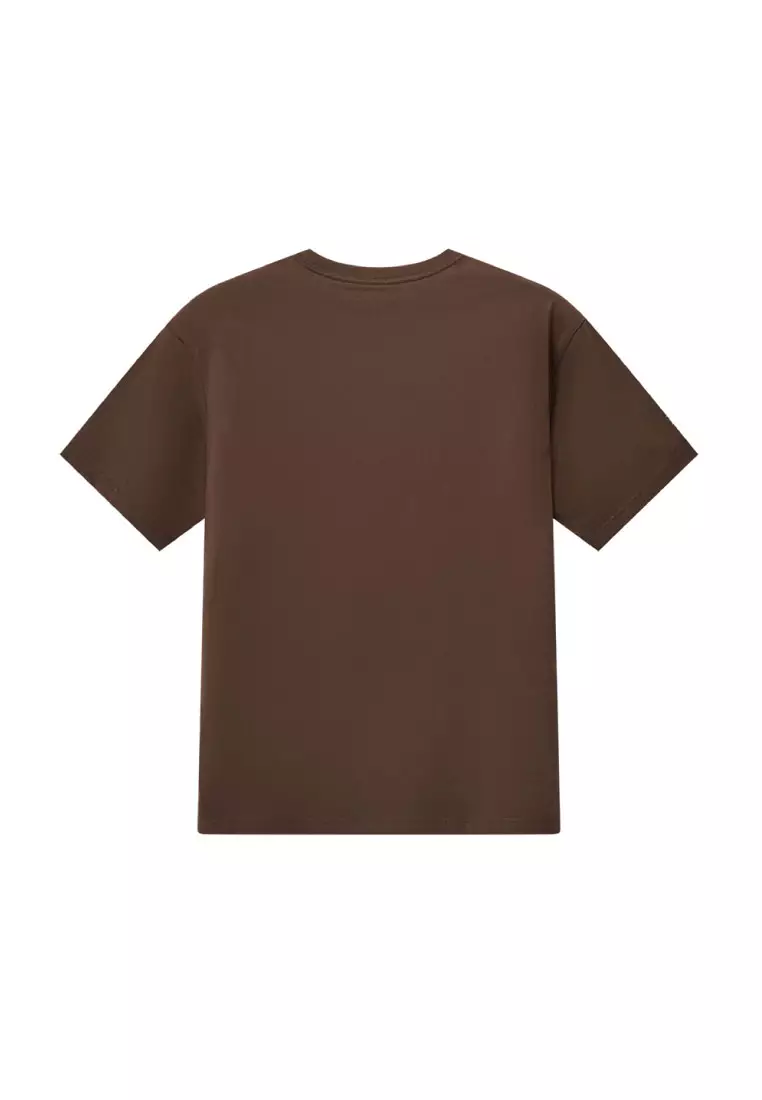 Men's Cotton Short Sleeve Print Tee 01095312