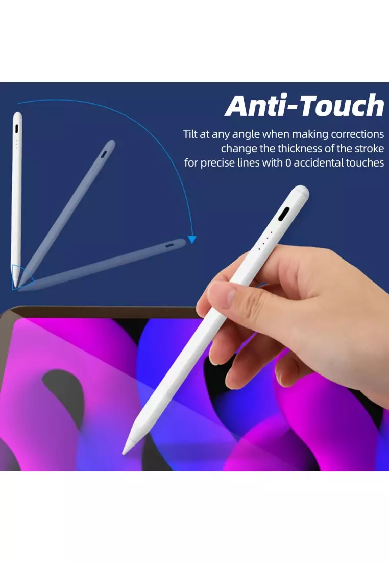 Buy MobileHub Stylus Pen with Palm Rejection for iPad FREE 2 NIBS 2023