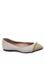 khaki, white