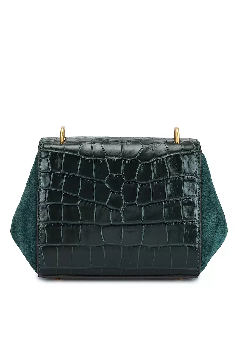 Tory burch emerald green bag cheap