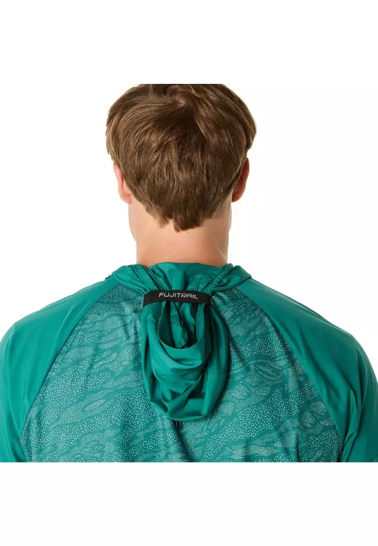 Men FUJITRAIL PACKABLE WINDBREAKER