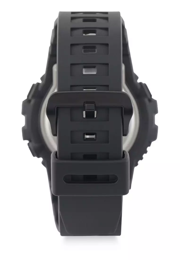 Casio Jam Tangan Pria - Black - Resin - HDC-700-1AVDF