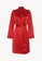 La Perla red La Perla women's nightdress silk long sleeved Nightgown morning gown 8145FAA325B592GS_1