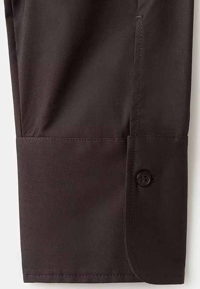 Slim-Fit Poplin Shirt