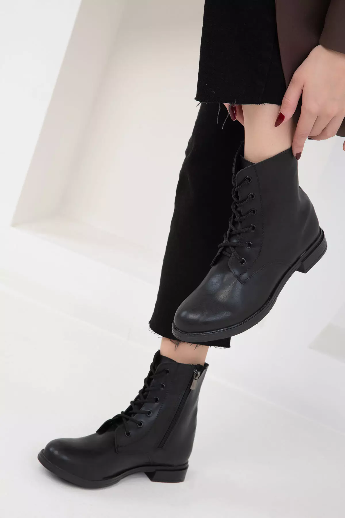 Women's Black Boots - 2013 Model Bootie