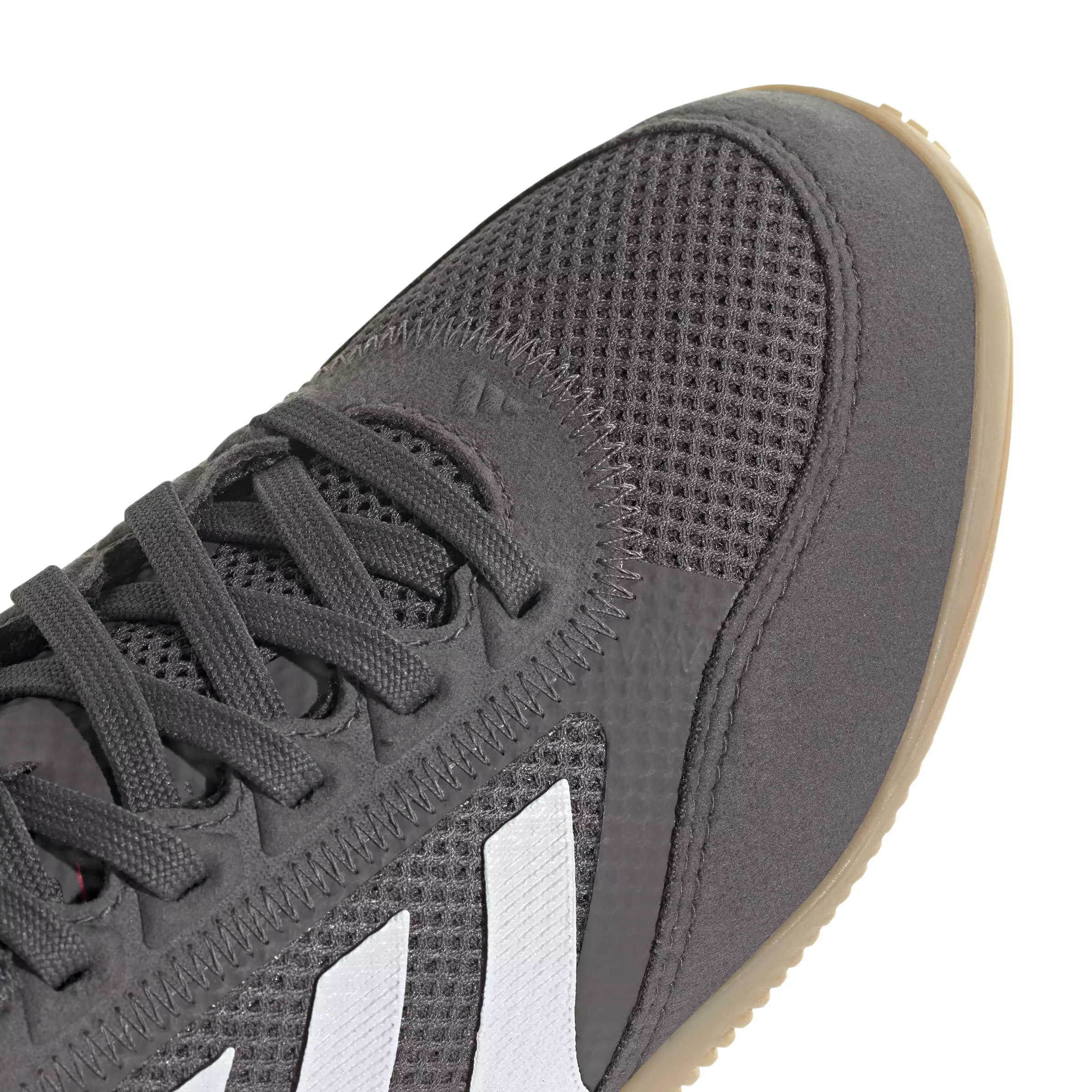 ADIDAS Predator League Indoor Boots Kids ID3829 - Sepatu Futsal Anak (Abu-Abu)