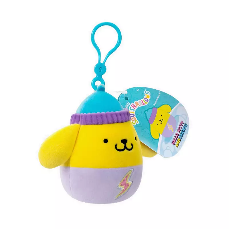 Squishmallows Wave 27 Clip On Plush Kawaii Pompompurin - SQMSQSN01325