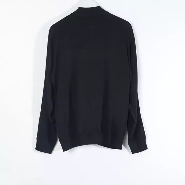 Jaket  BALMAIN BAND TAPE TEXT SHOULDER WHITE BLACK ZIP JACKET 100% ORIGINAL