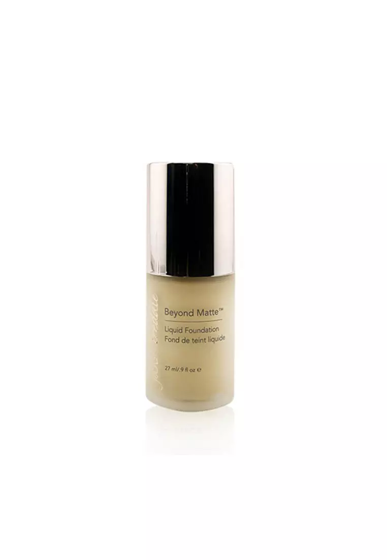 Discount on Jane Iredale  shoes - SKU: Beyond Matte Liquid Foundation - # M5 (Light To Medium With Gold Undertones) 27ml/0.9oz