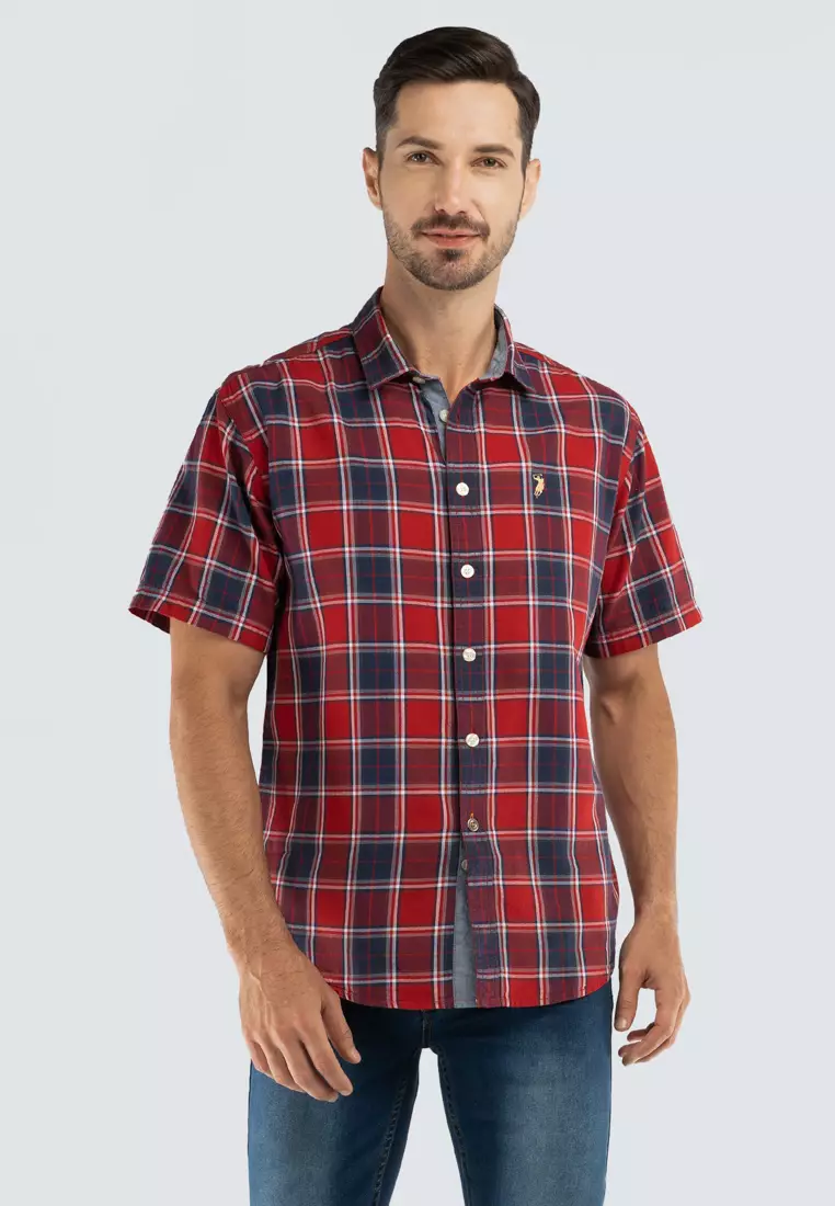 Buy POLO HAUS Polo Haus Men s Signature Fit Short Sleeve 2024