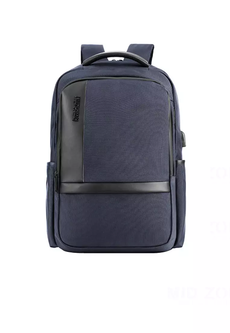 Shockproof laptop backpack top