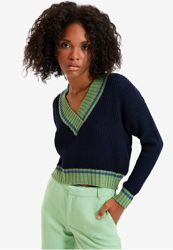 Buy Trendyol Crop Jumper 2023 Online | ZALORA Singapore
