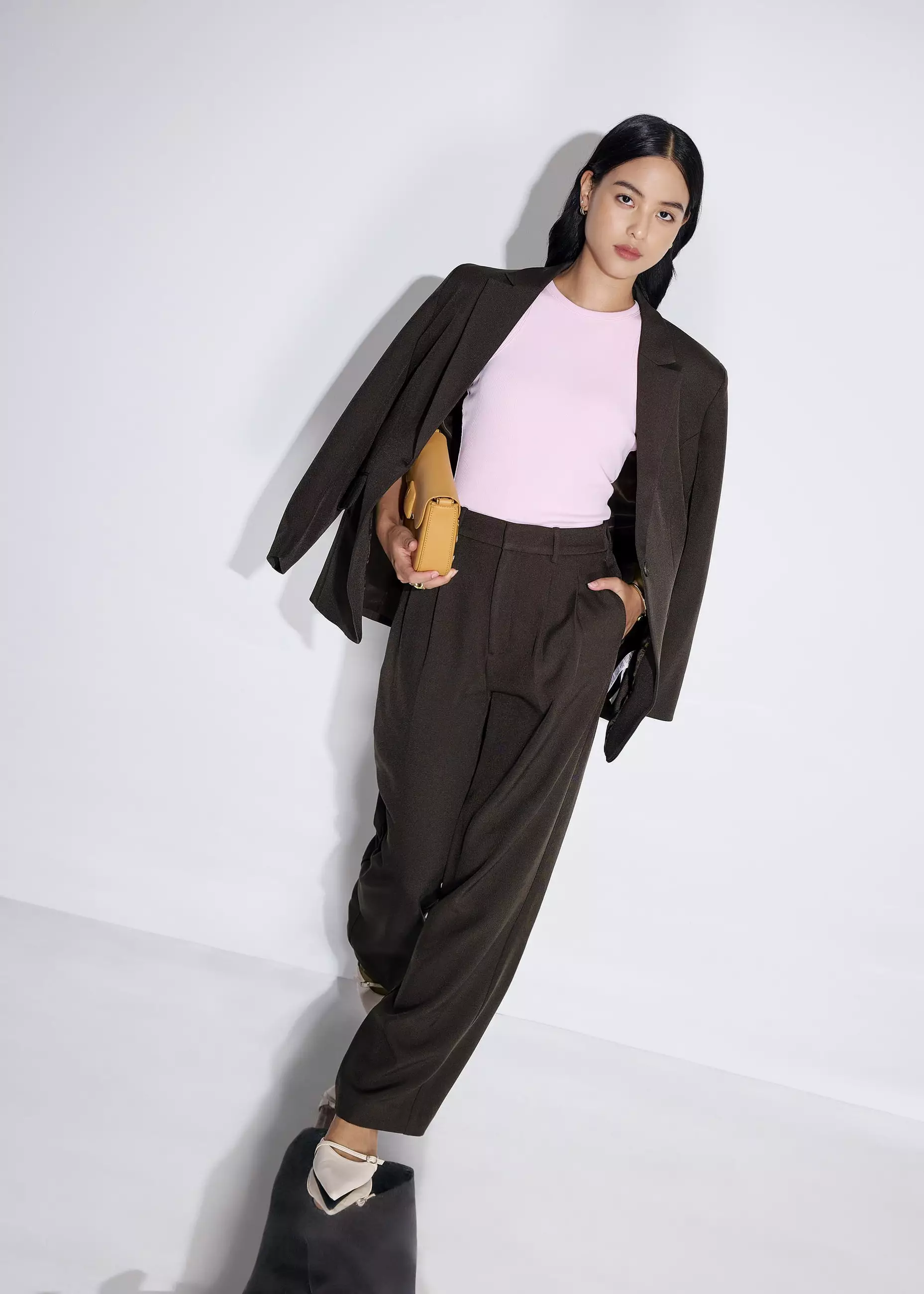 Celana Panjang Wanita - Lana Relaxed Tailored Pants