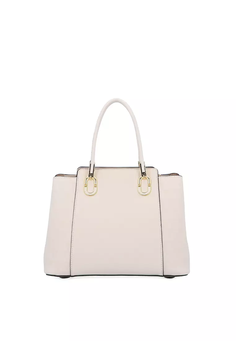 Nude Cleone Cat Charm Top Handle