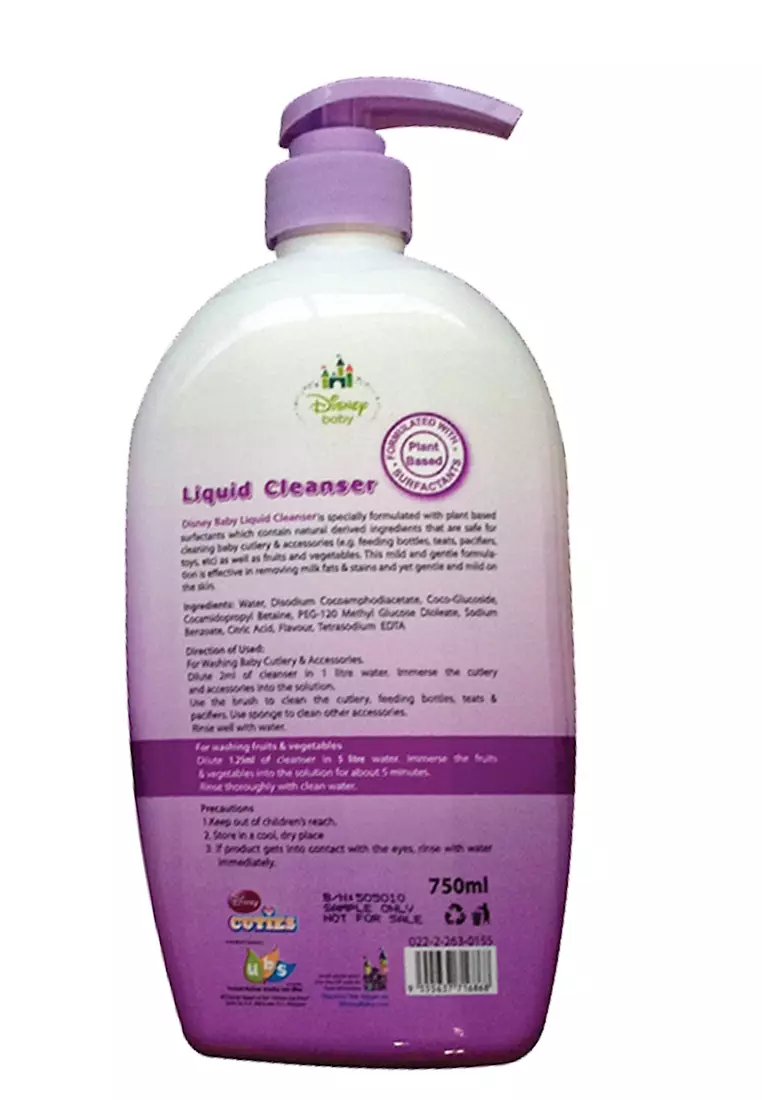 Baby bottle 2025 cleaning liquid online