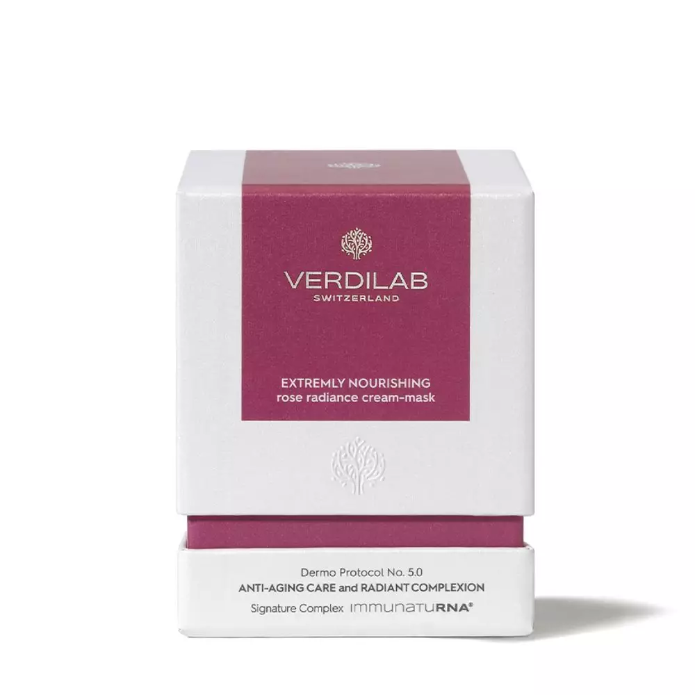 VERDILAB Extremely Nourishing Rose Radiance Cream Mask 50 ml