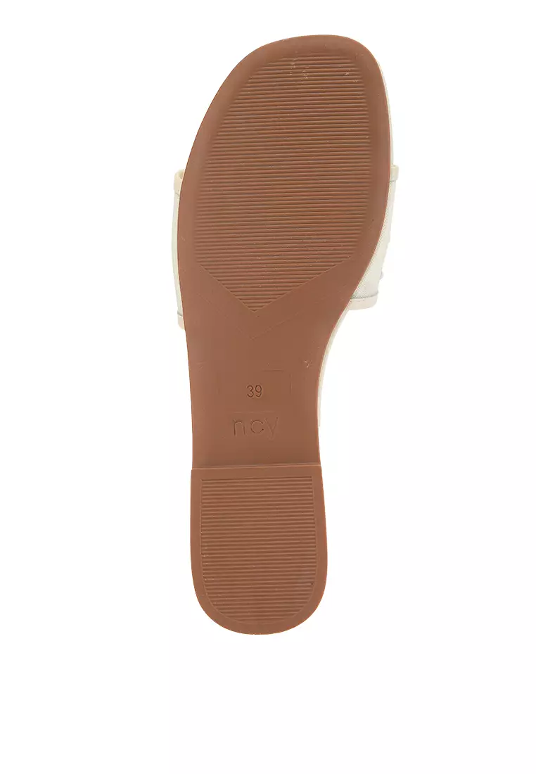 Cecelia R2482-6 Casual Sandal Off White