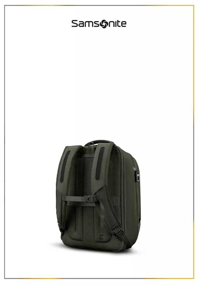 Samsonite Paralux BT 2-1 Travel Backpack - Olive