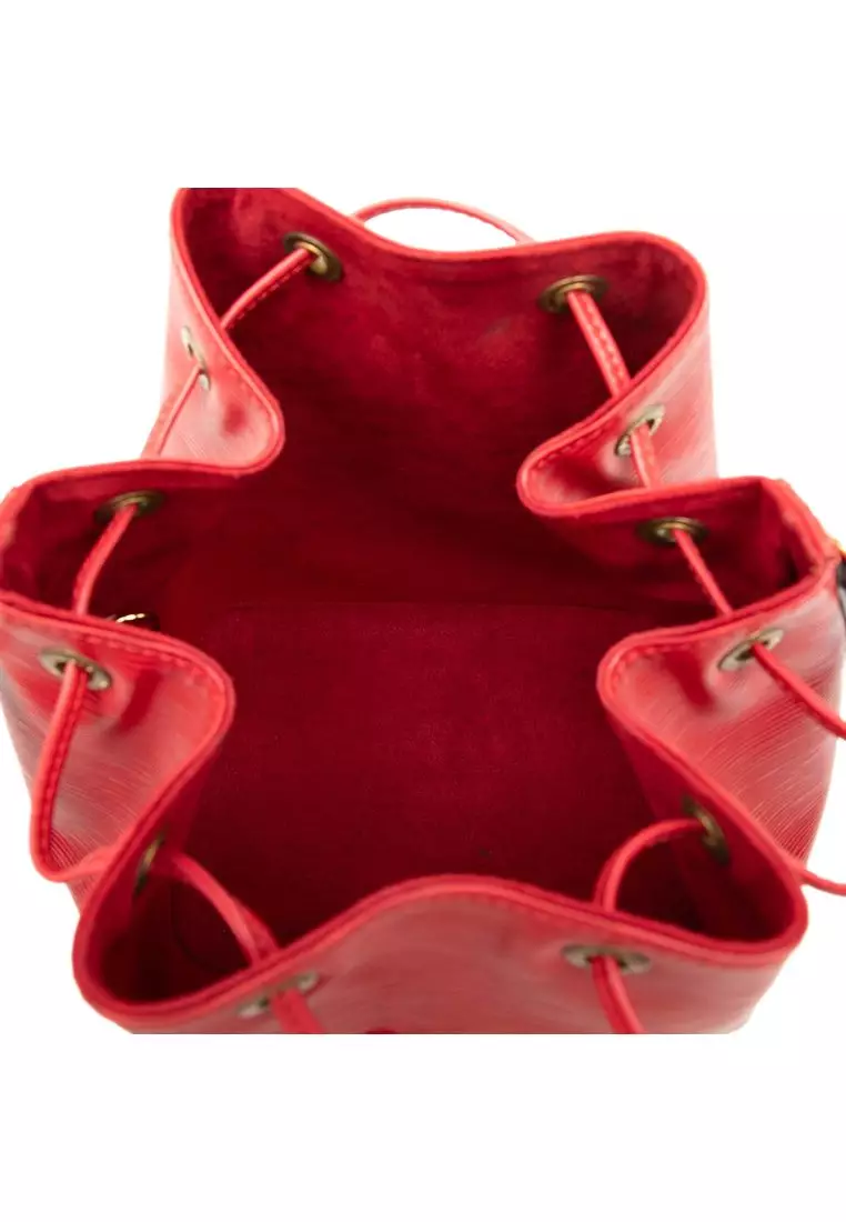 Pre-Loved Louis Vuitton Epi Petit Noe