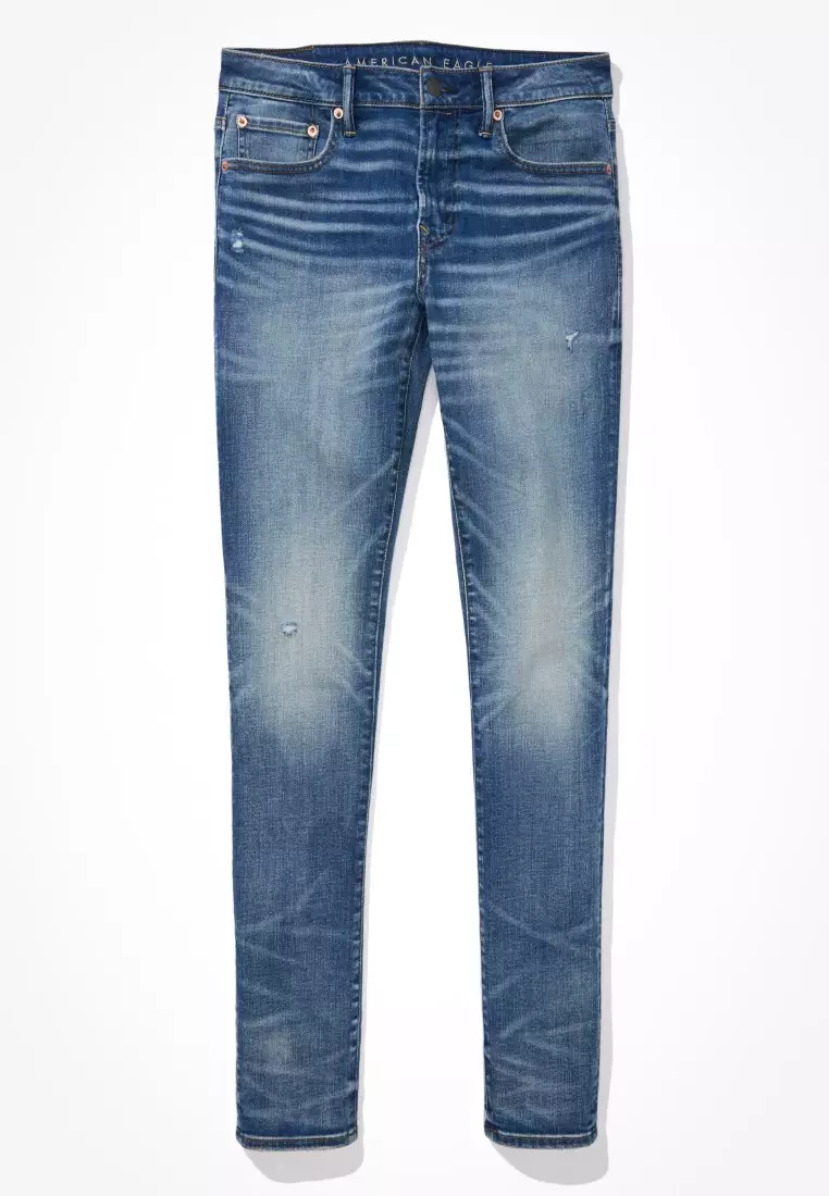 American eagle 2025 bleached jeans