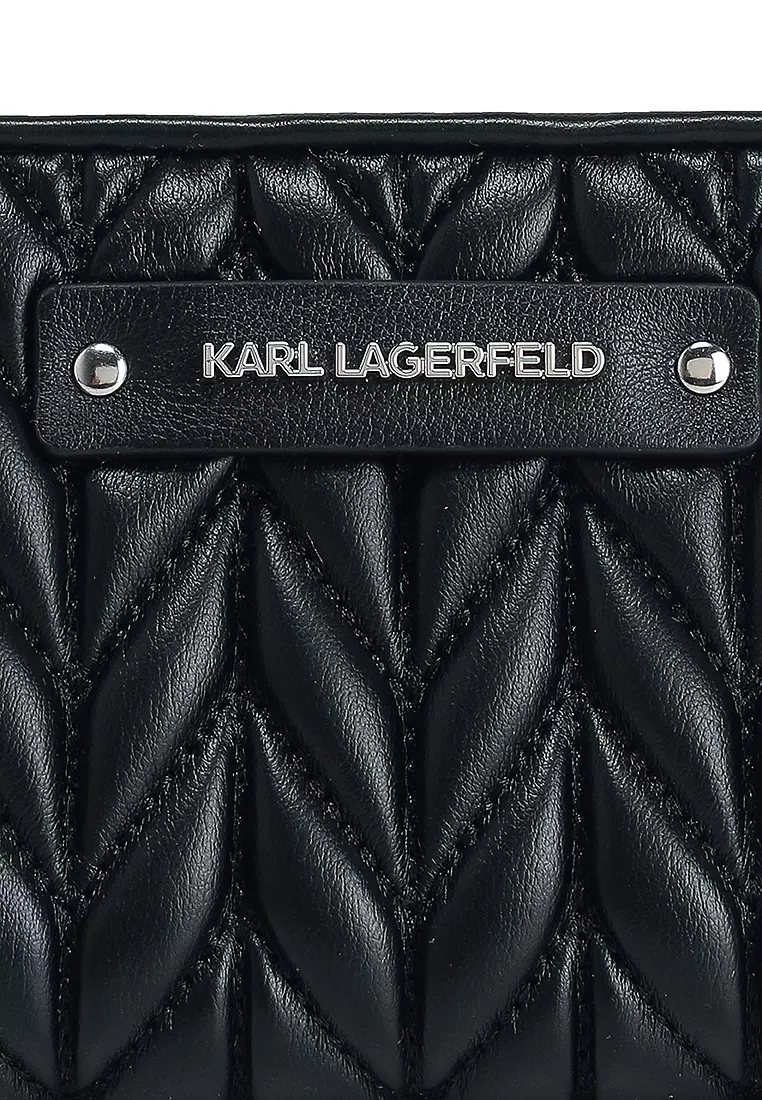 K/Weave Medium Zip-Around Wallet